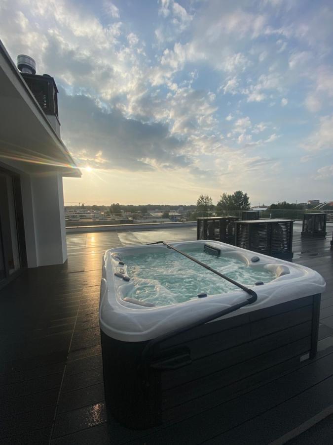 Apartamenty Polanowscy Baltic Marina Residence Z Mini Spa Kolobrzeg Exterior photo
